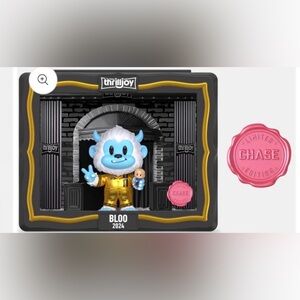 THRILLJOY PIX! BLOO 2024 GOLD SUIT "CHASE" POP CULTURE FIGURE